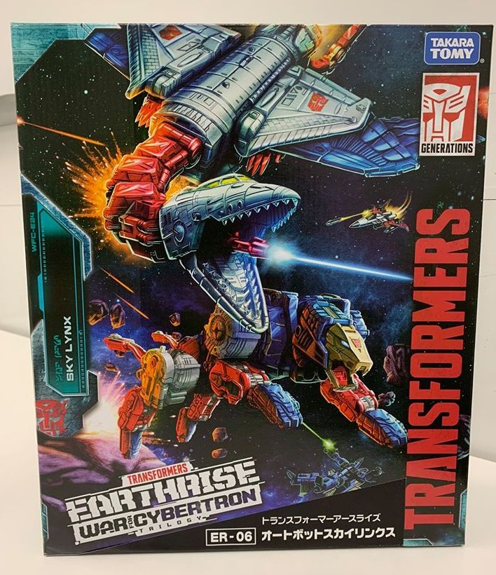 Earthrise ER-06 Sky Lynx Box Art Image From Takara